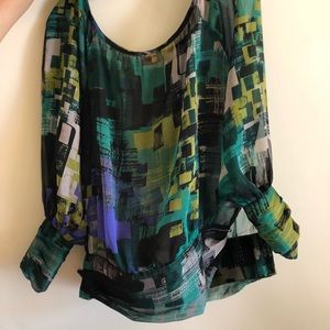 Patterned Top